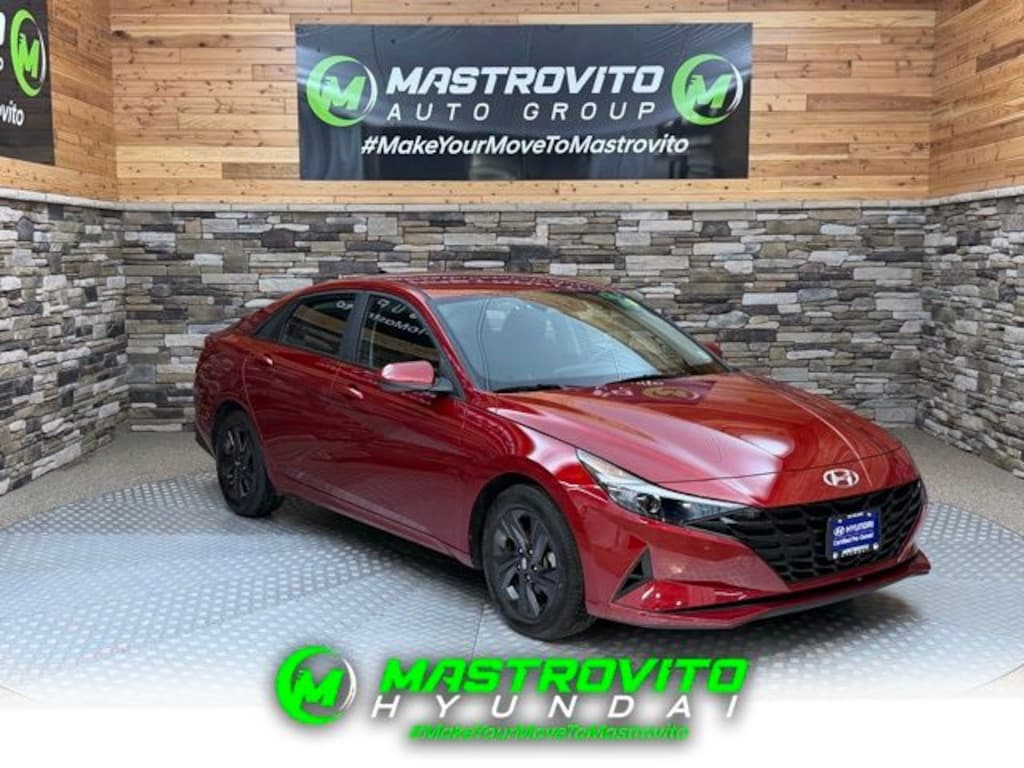 Certified 2023 Hyundai Elantra SEL Sedan