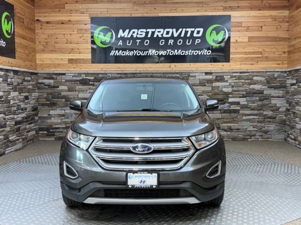 Used 2017 Ford Edge SEL SUV
