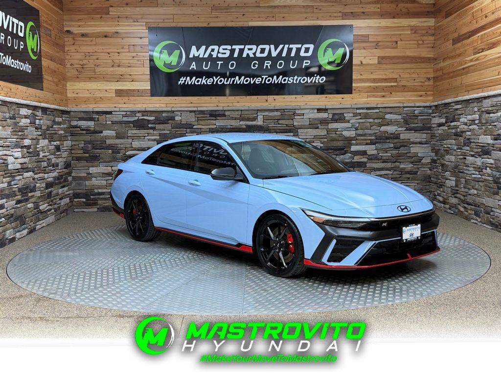 2026 Hyundai Elantra N's photo
