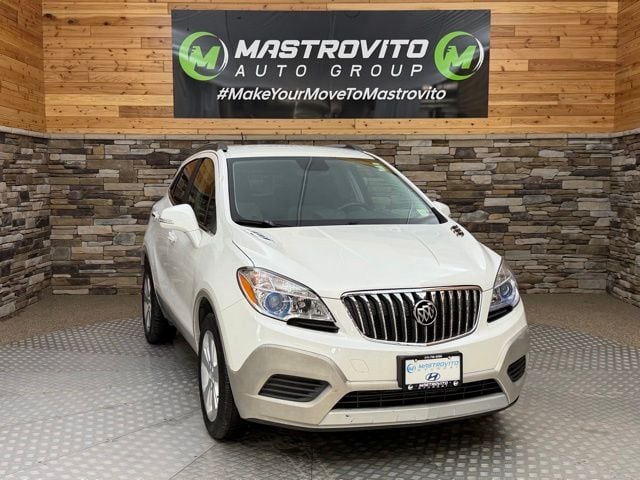 Used 2015 Buick Encore Base with VIN KL4CJESB9FB054250 for sale in New York Mills, NY