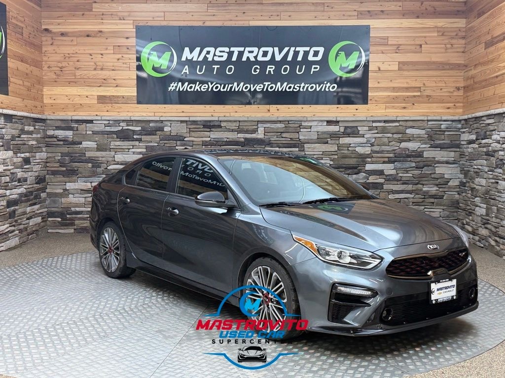 Used 2021 Kia Forte GT Sedan