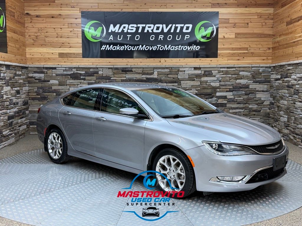 2015 Chrysler 200 C AWD's photo