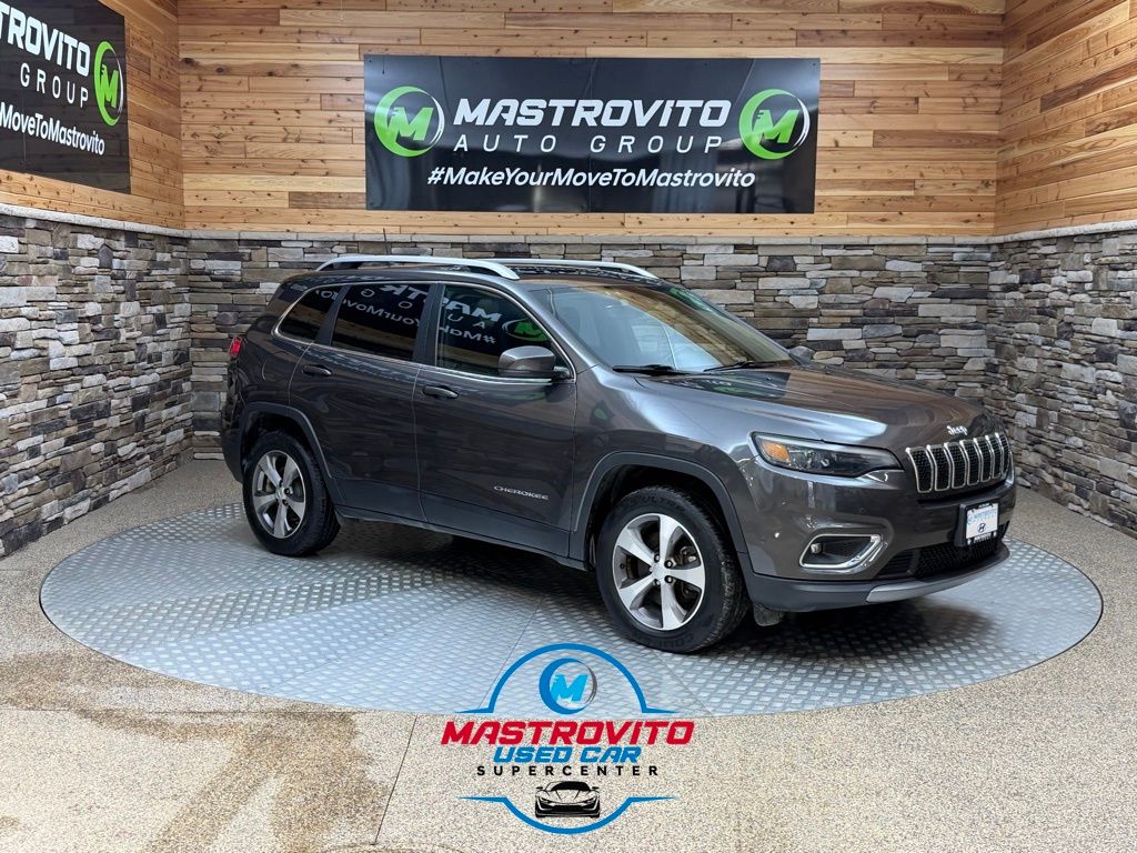2021 Jeep Cherokee Limited 4X4's photo