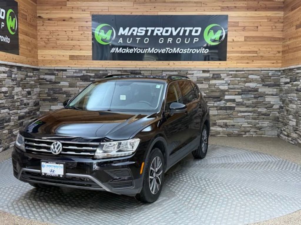 Used 2019 Volkswagen Tiguan 2.0T SE 4MOTION SUV
