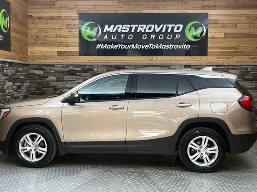 Used 2019 GMC Terrain SLE SUV