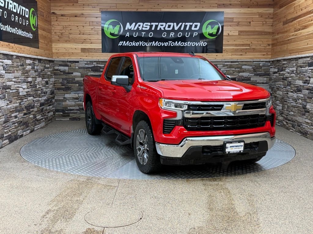 Used 2023 Chevrolet Silverado 1500 LT Truck Crew Cab
