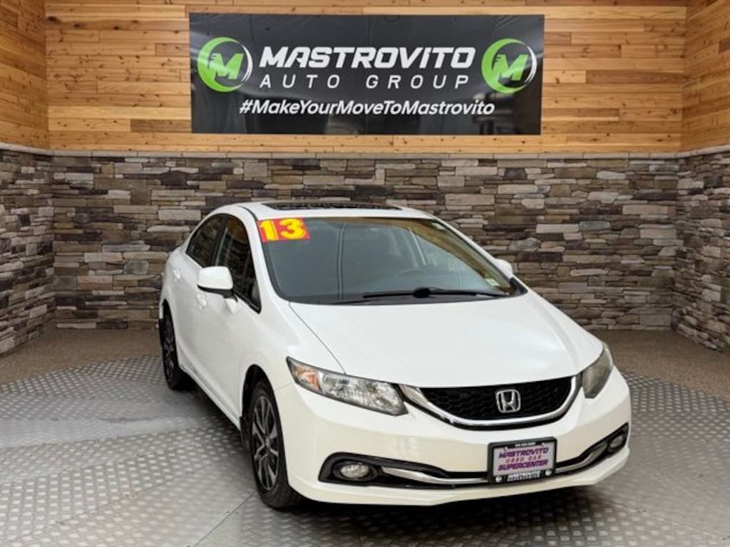Used 2013 Honda Civic EX-L Sedan