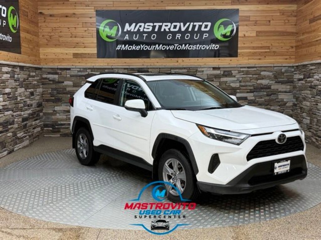 Used 2022 Toyota RAV4 XLE SUV