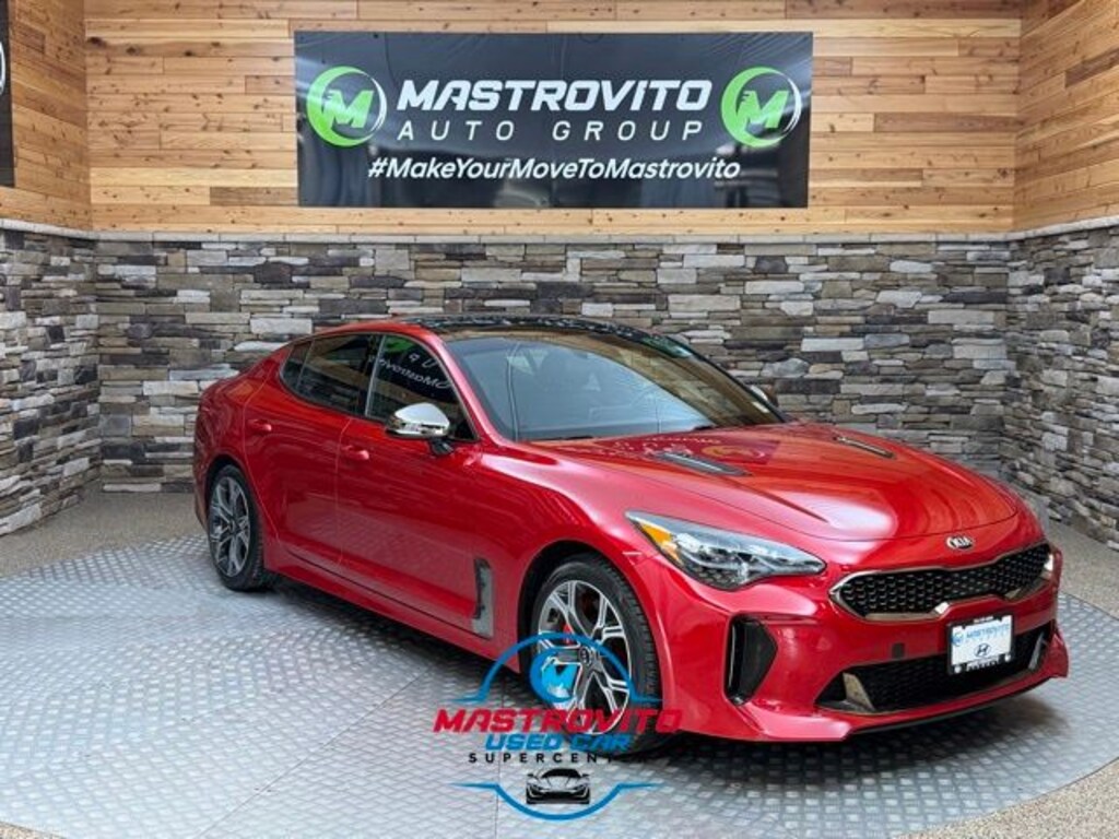 Used 2018 Kia Stinger GT2 Sedan