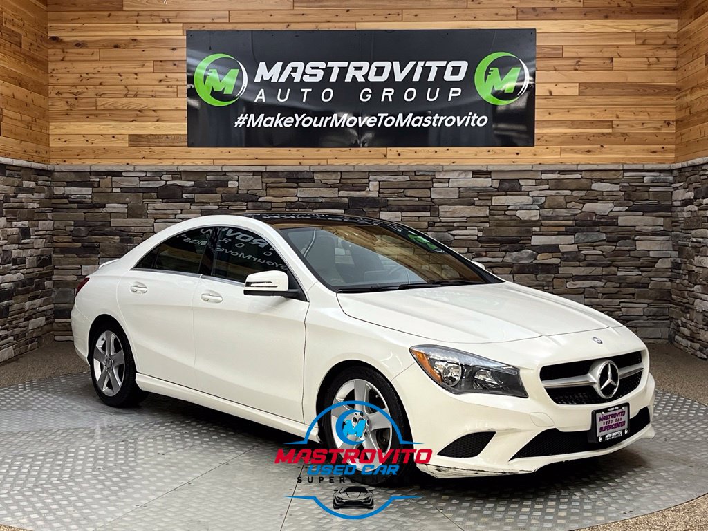 2016 Mercedes-Benz CLA-Class CLA250