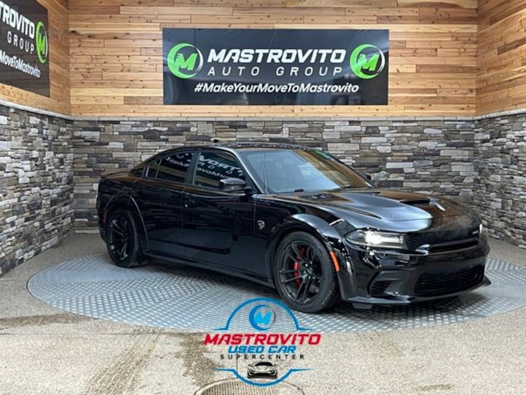 Used 2020 Dodge Charger SRT Hellcat Sedan