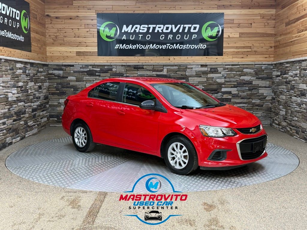 2017 Chevrolet Sonic Sedan LT Automatic's photo