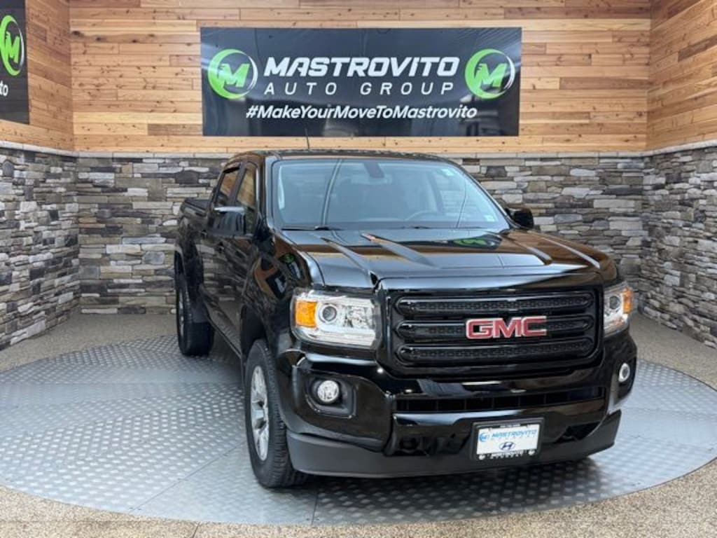 Used 2019 GMC Canyon All Terrain w/Leather Truck Crew Cab