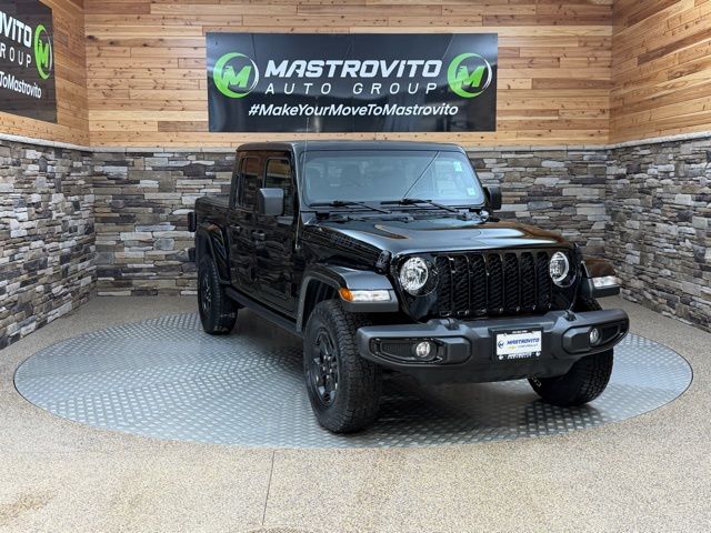 2022 Jeep Gladiator WILLYS - Photo 2