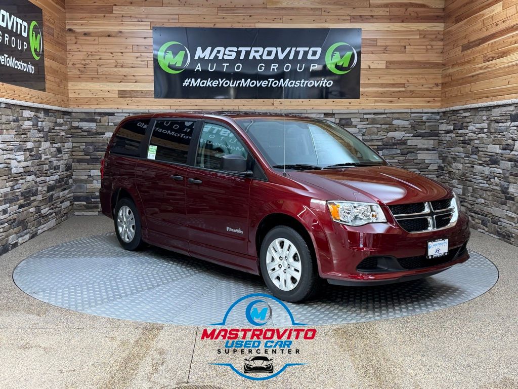 2019 Dodge Grand Caravan's photo
