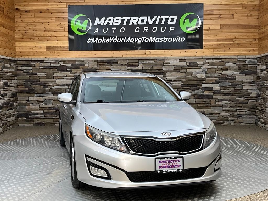Used 2015 Kia Optima LX FWD Sedan