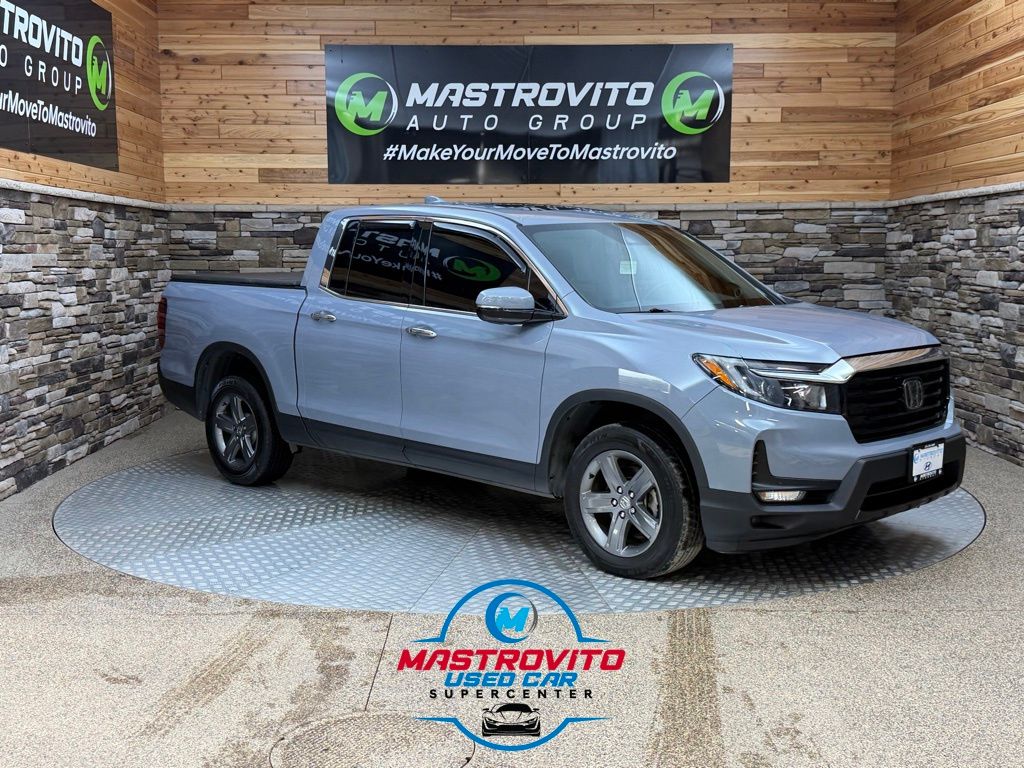 2022 Honda Ridgeline RTL-E AWD's photo