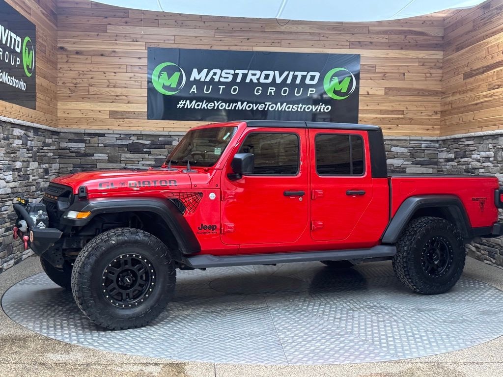 Used 2020 Jeep Gladiator Sport Truck Crew Cab
