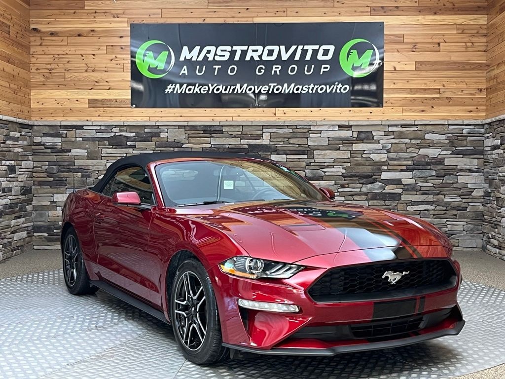 Used 2019 Ford Mustang Convertible