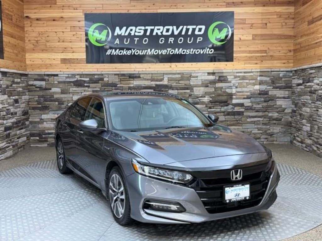 Used 2019 Honda Accord Hybrid Touring Sedan