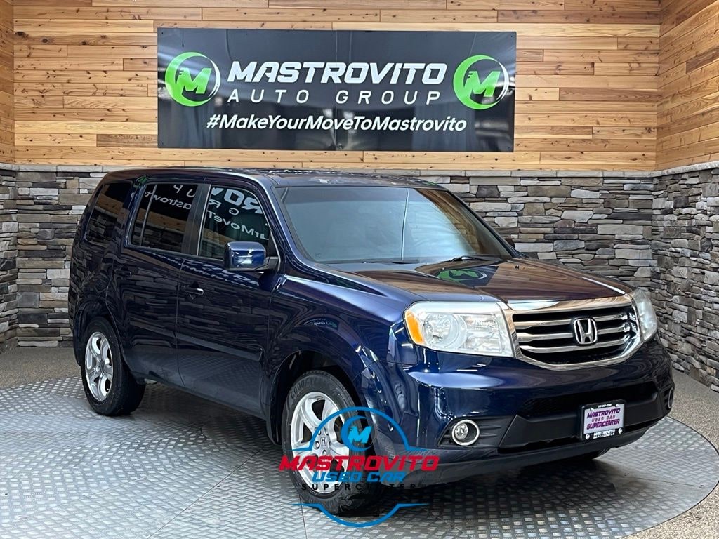 Used 2014 Honda Pilot EX-L SUV
