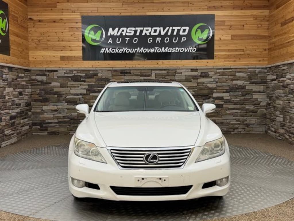 Used 2012 Lexus LS 460 AWD Sedan