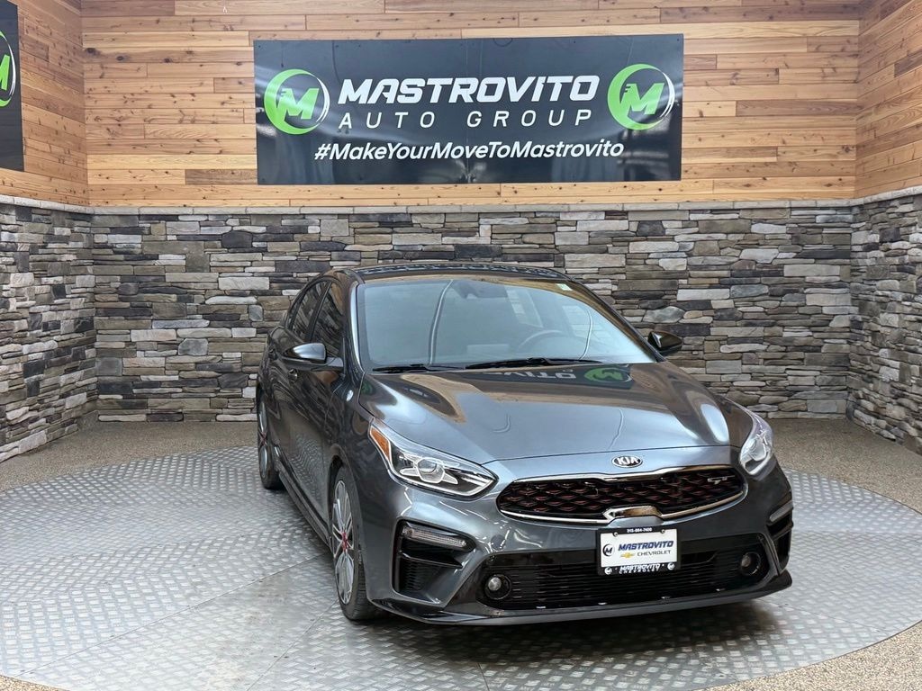Used 2021 Kia Forte GT Sedan
