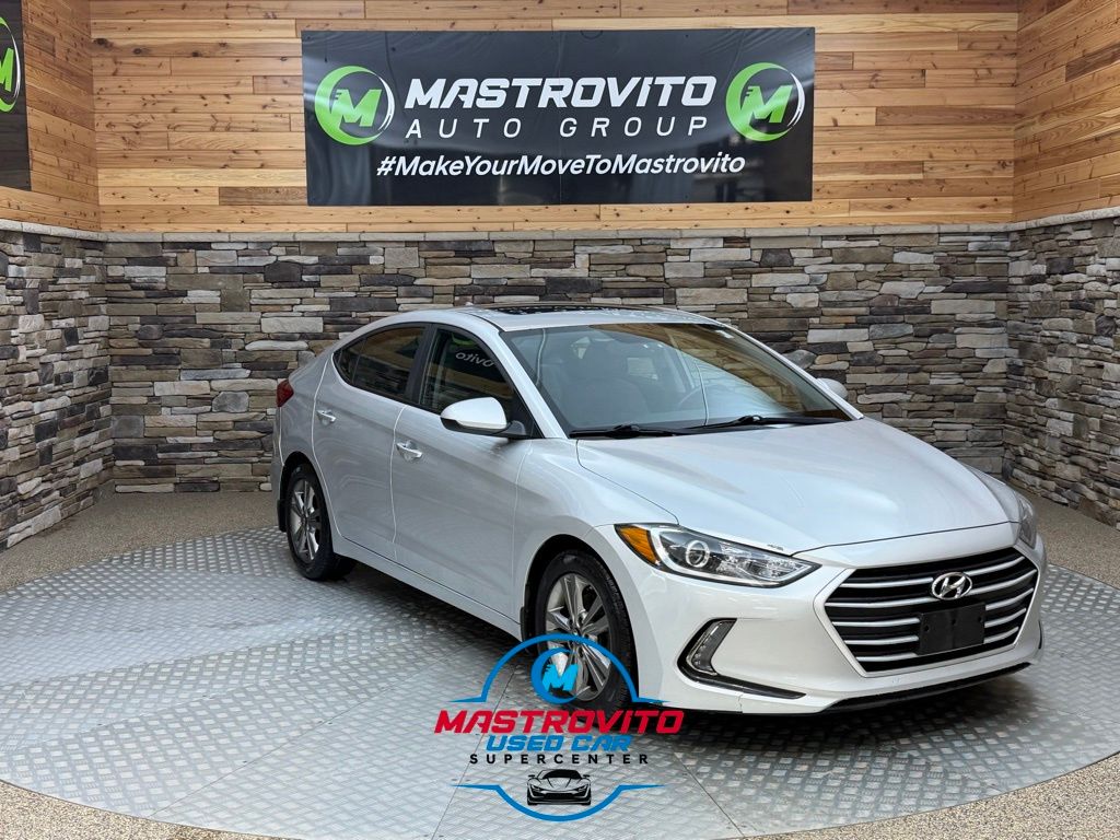 2018 Hyundai Elantra