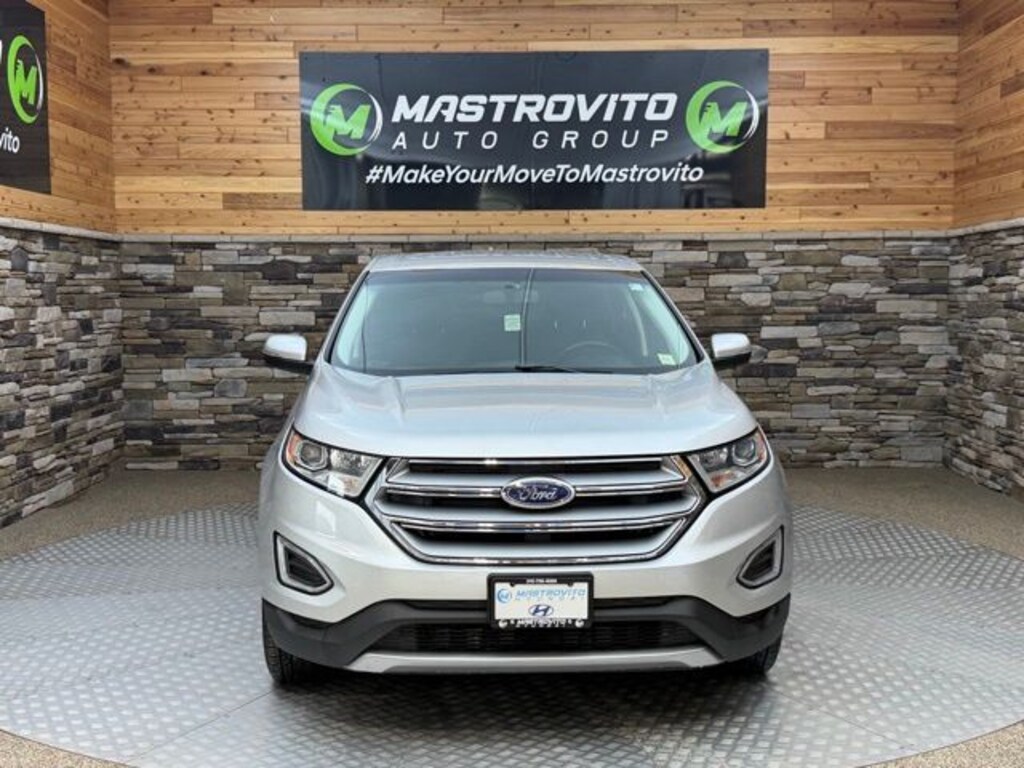 Used 2017 Ford Edge SEL SUV