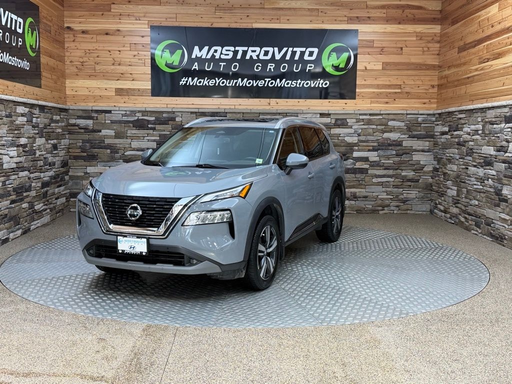 Used 2021 Nissan Rogue SL SUV