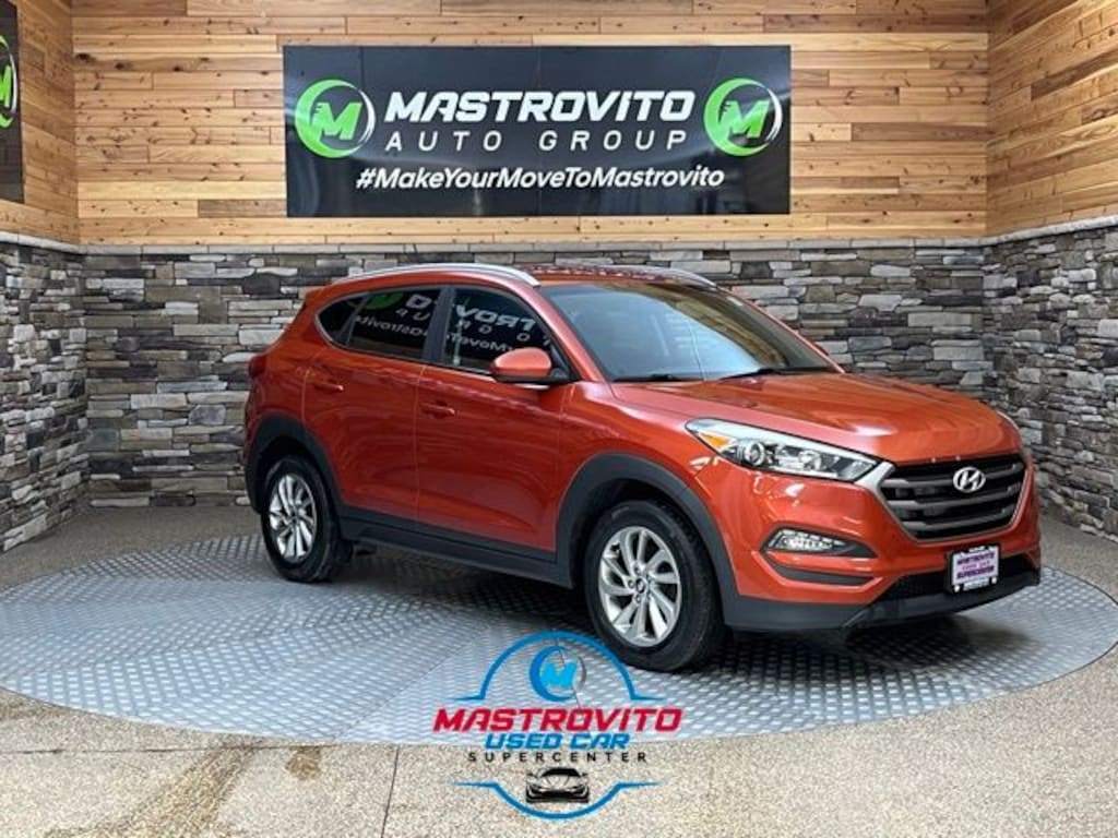 Used 2016 Hyundai Tucson SE SUV