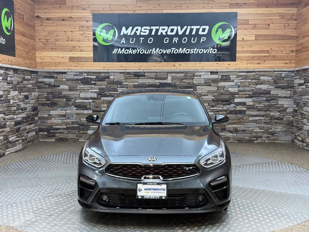 Used 2021 Kia Forte GT Sedan