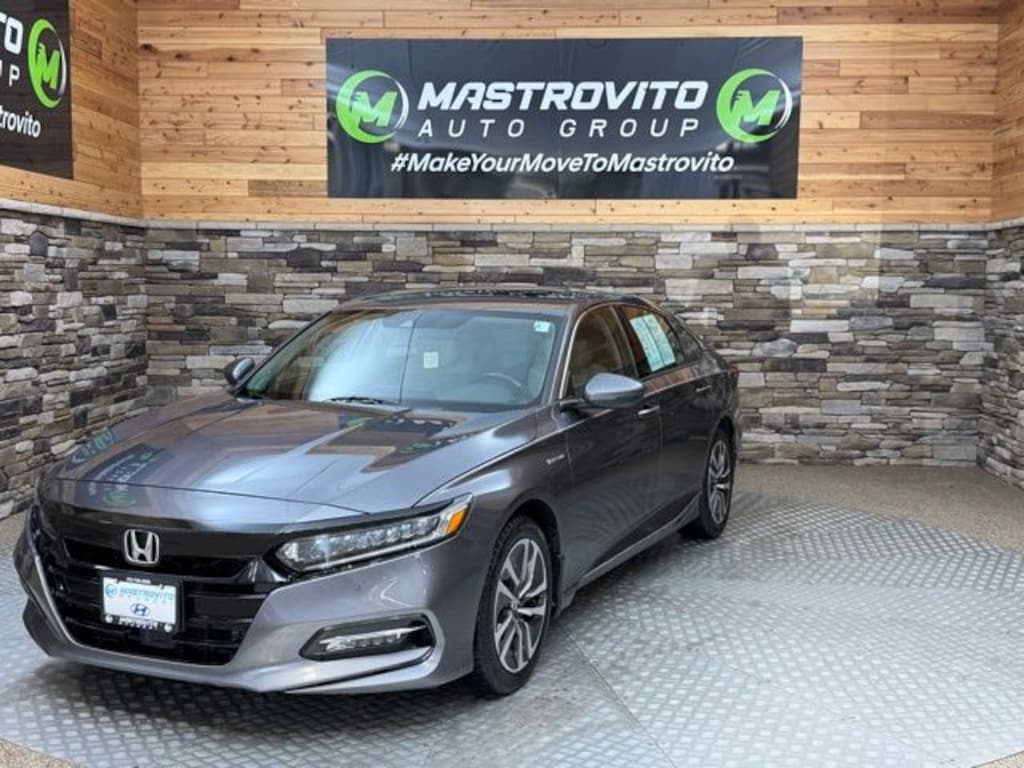 Used 2019 Honda Accord Hybrid Touring Sedan