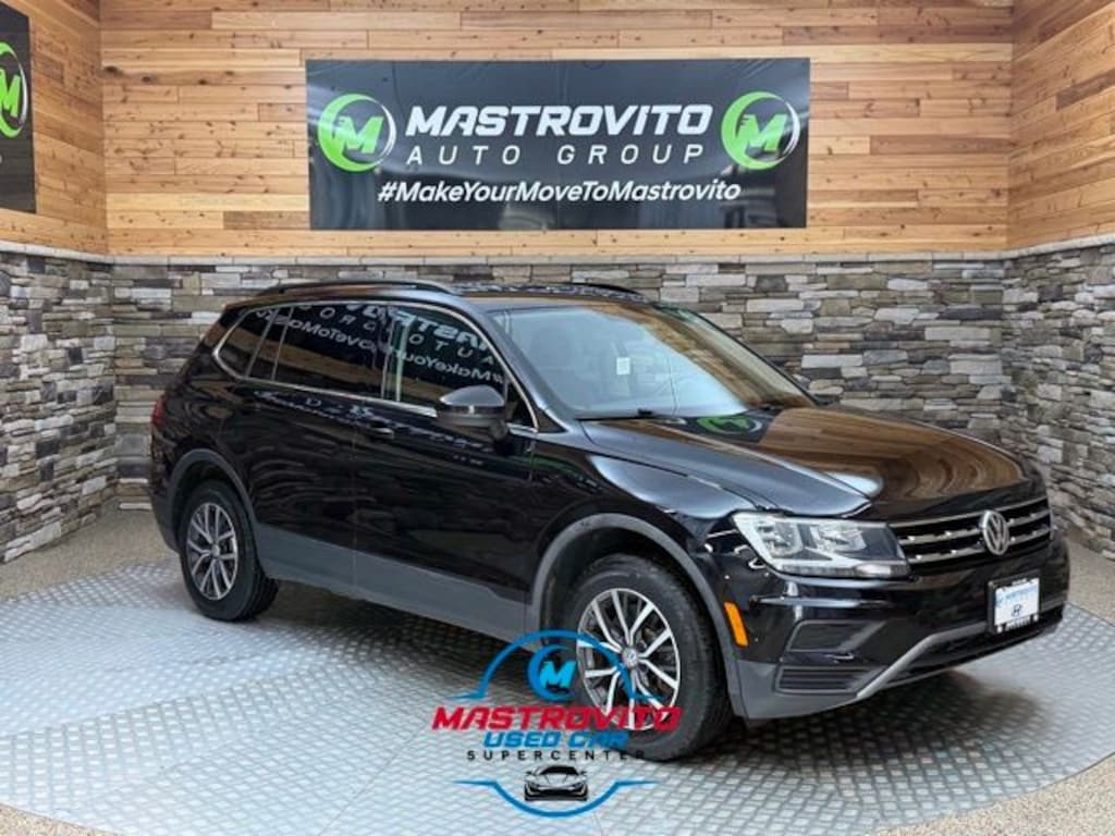 Used 2019 Volkswagen Tiguan 2.0T SE 4MOTION SUV