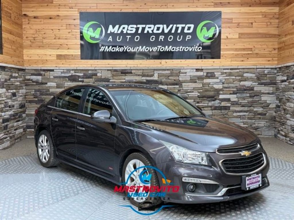Used 2015 Chevrolet Cruze LTZ Sedan