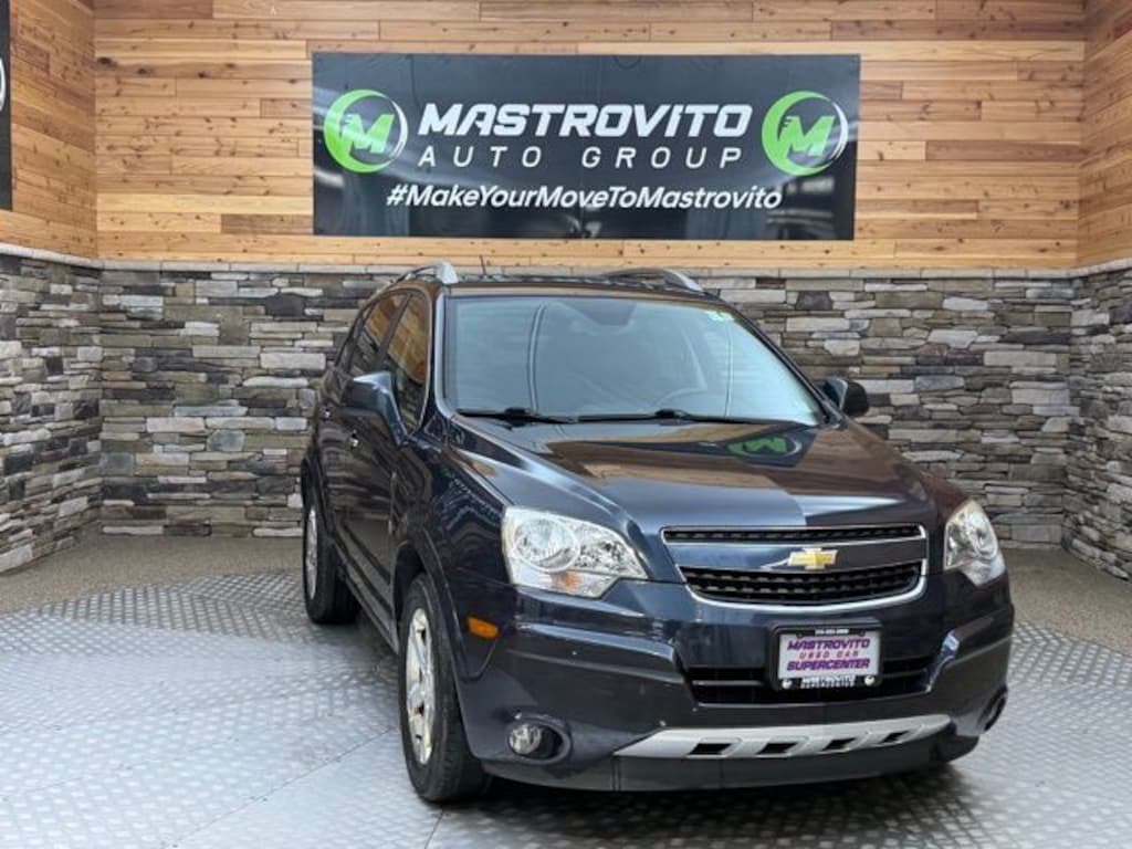 Used 2014 Chevrolet Captiva Sport LT SUV