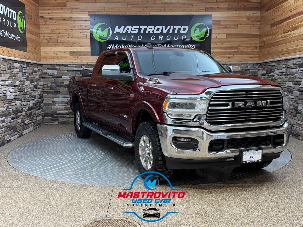 2019 RAM 3500 Laramie 4X4 Mega Cab's photo