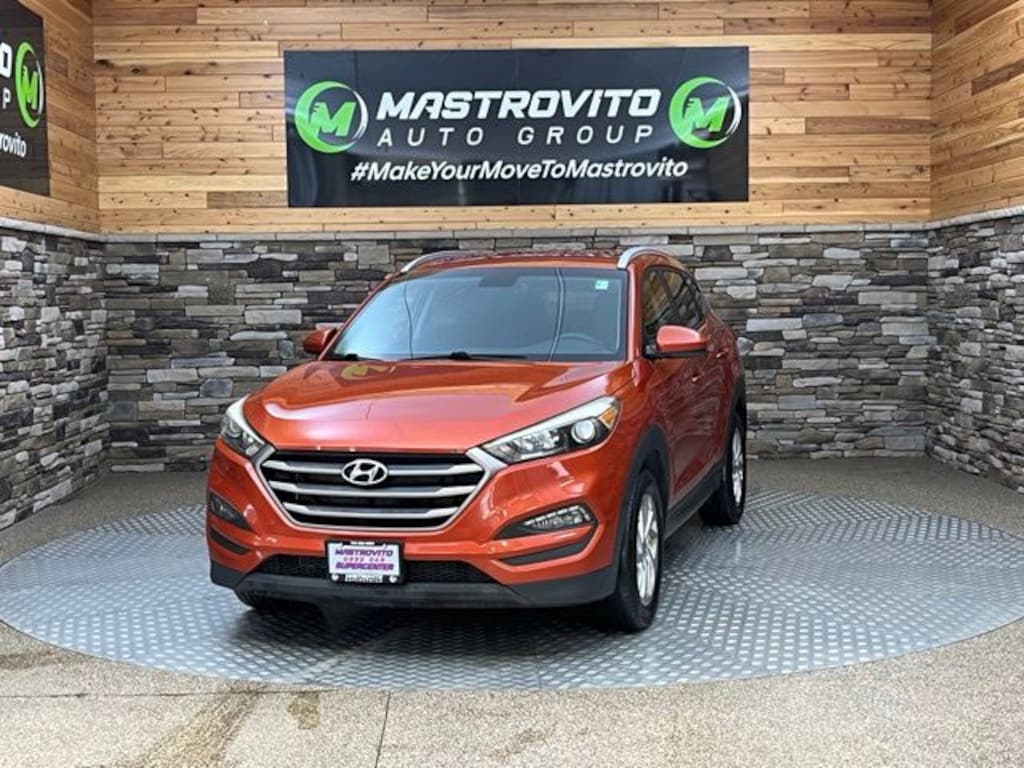 Used 2016 Hyundai Tucson SE SUV