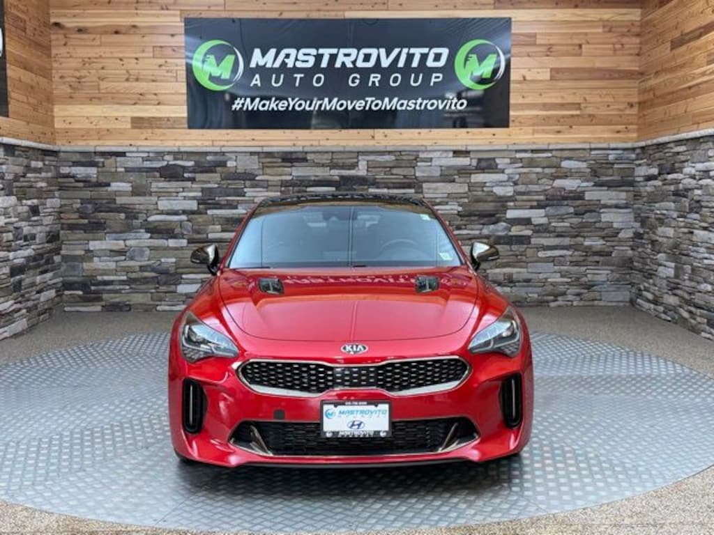 Used 2018 Kia Stinger GT2 Sedan
