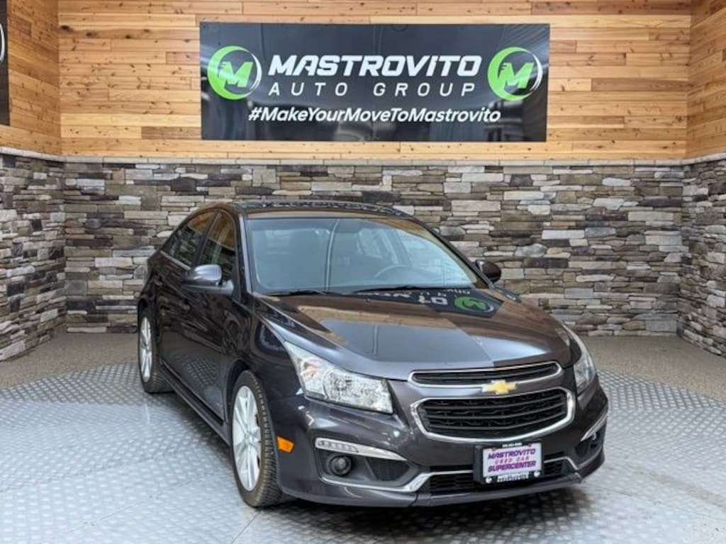 Used 2015 Chevrolet Cruze LTZ Sedan