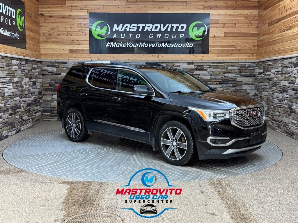 Used 2017 GMC Acadia Denali SUV