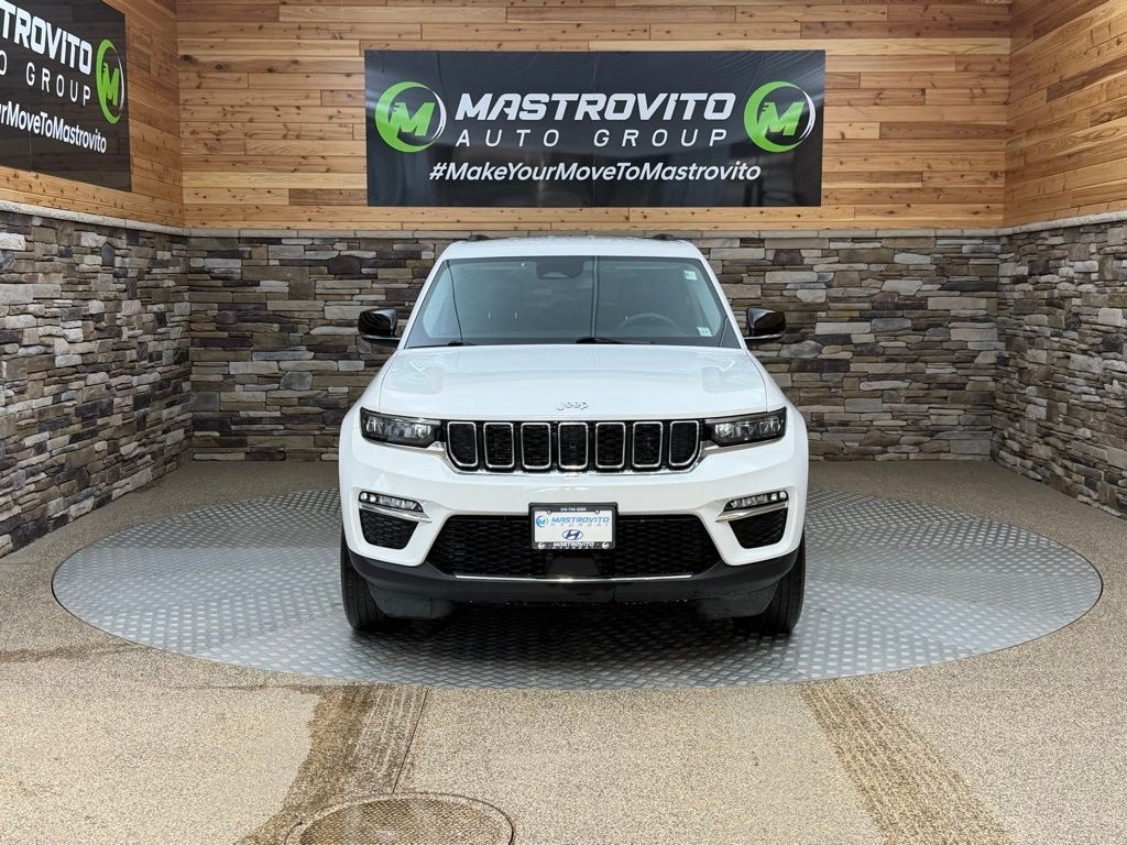 Used 2023 Jeep Grand Cherokee Limited SUV