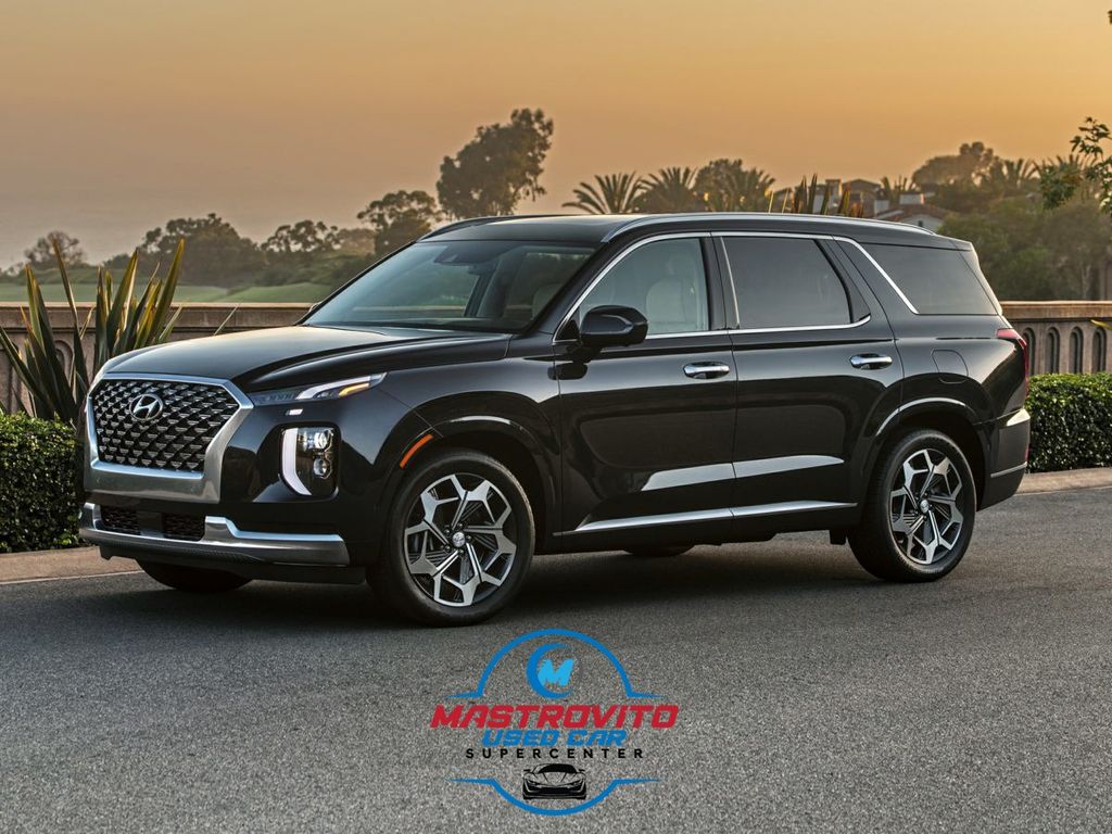 2021 Hyundai Palisade Calligraphy AWD's photo
