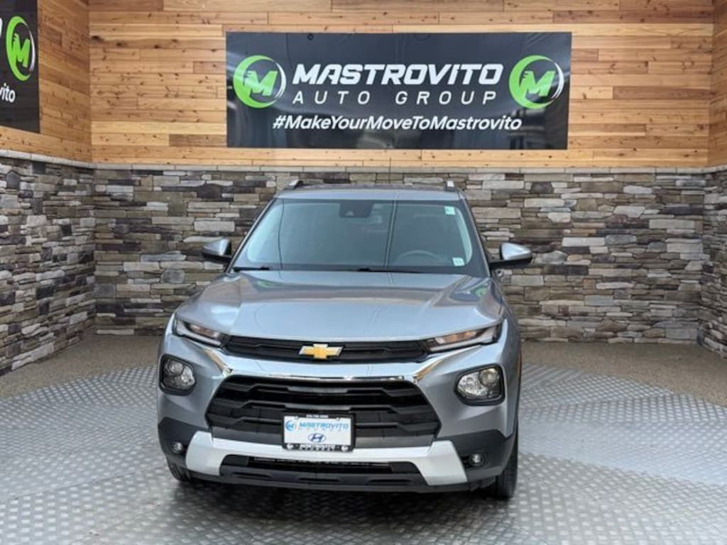 Used 2023 Chevrolet Trailblazer LT SUV