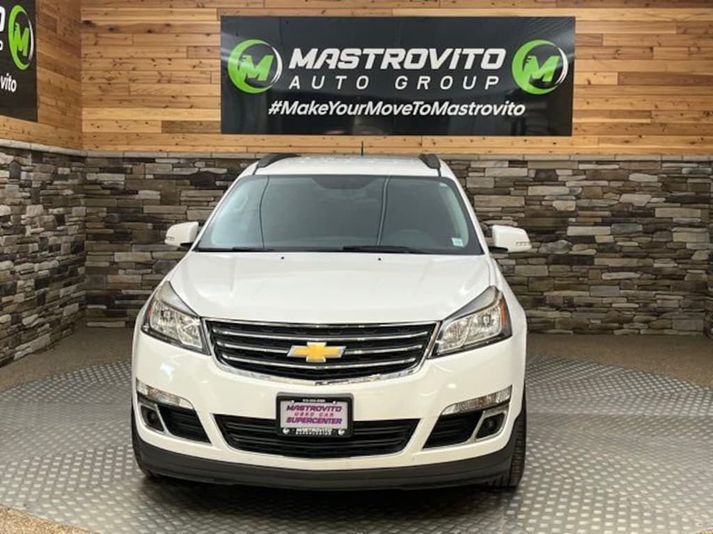 Used 2017 Chevrolet Traverse LT w/2LT SUV