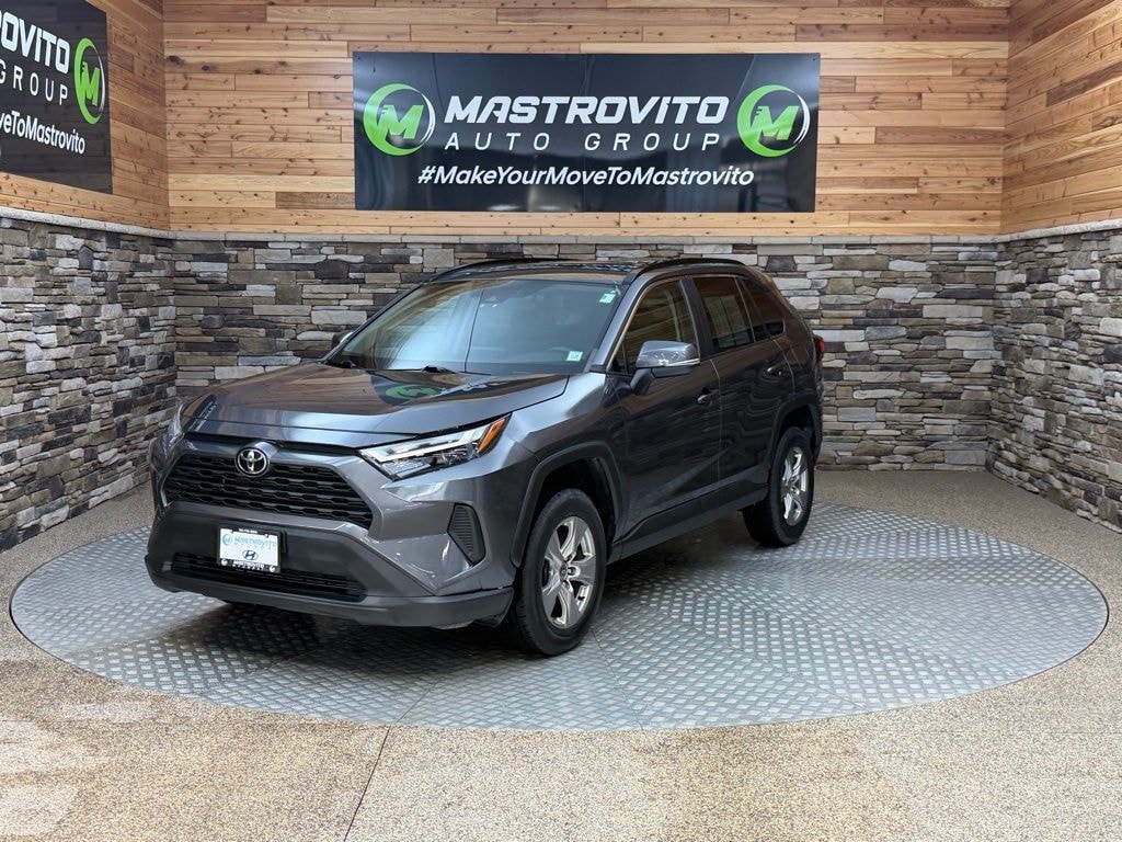 Used 2022 Toyota RAV4 XLE SUV