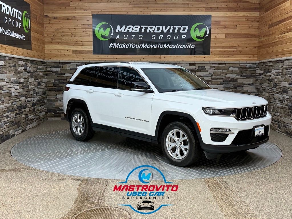 Used 2023 Jeep Grand Cherokee Limited SUV