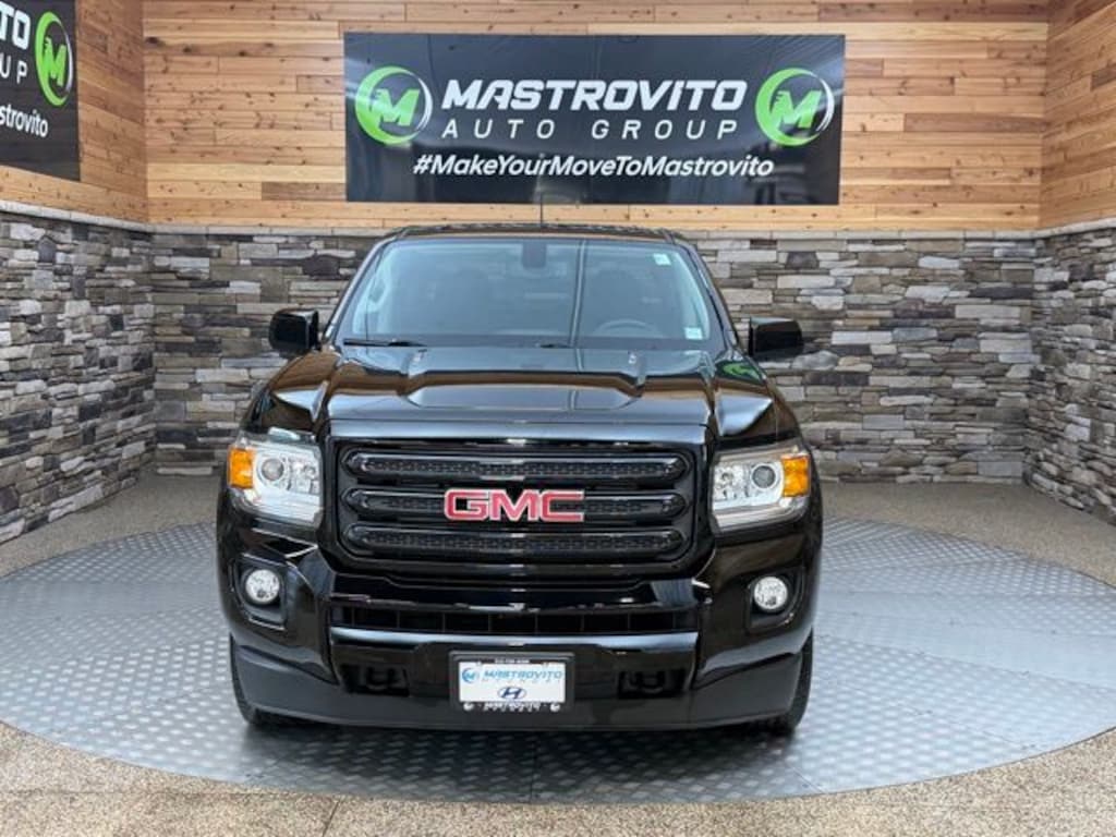Used 2019 GMC Canyon All Terrain w/Leather Truck Crew Cab