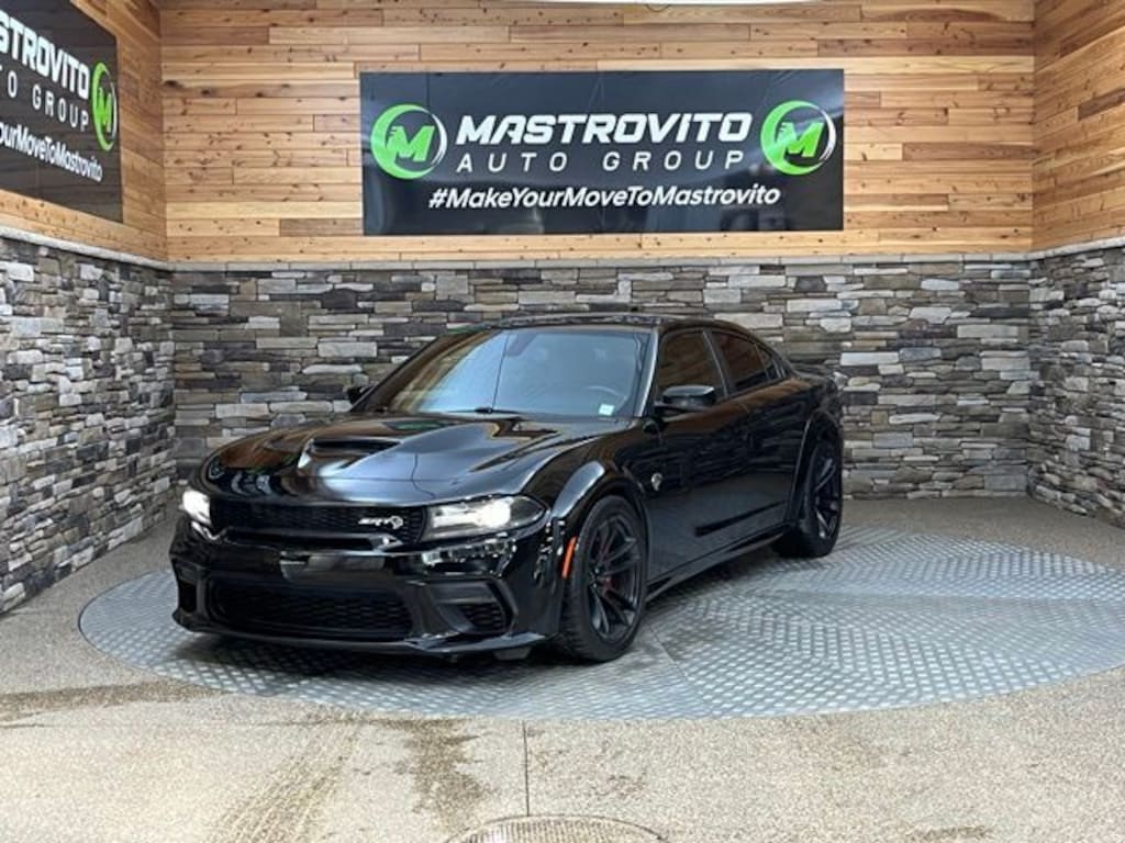 Used 2020 Dodge Charger SRT Hellcat Sedan