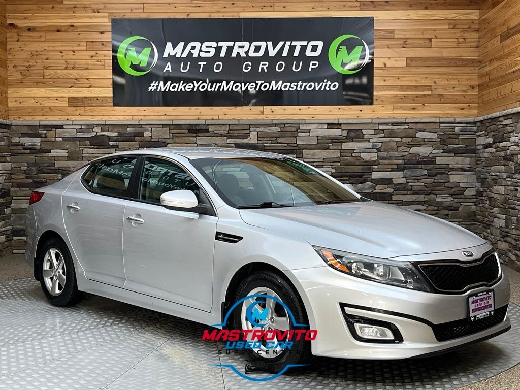 Used 2015 Kia Optima LX FWD Sedan
